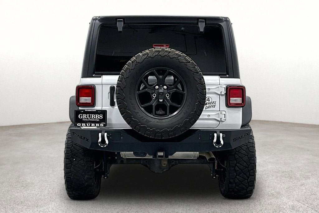 2024 Jeep Wrangler 4-Door Willys 4x4