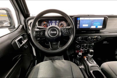 2024 Jeep Wrangler 4-Door Willys 4x4