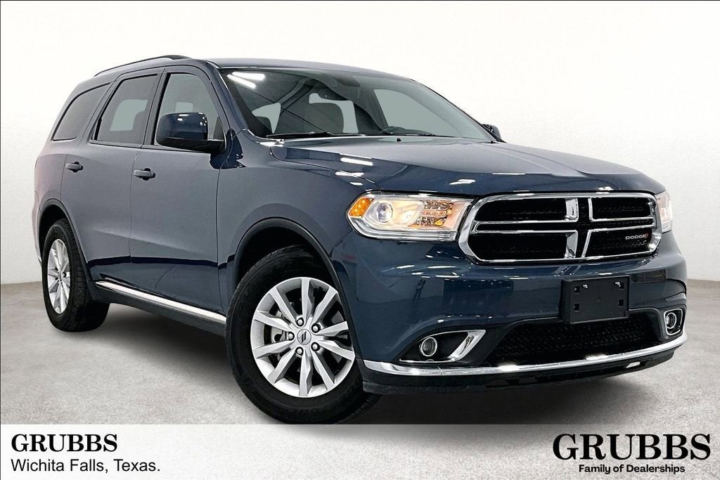 2019 Dodge Durango SXT Plus