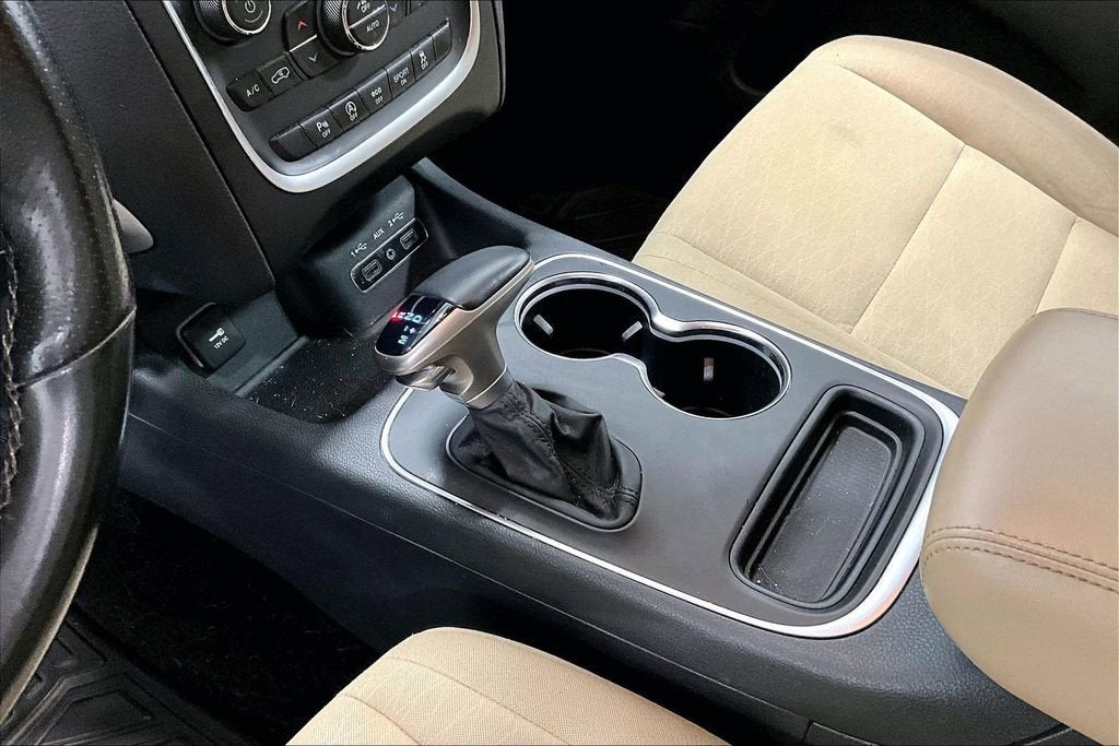 2019 Dodge Durango SXT Plus