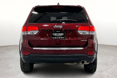 2022 Jeep Grand Cherokee WK Limited 4x2