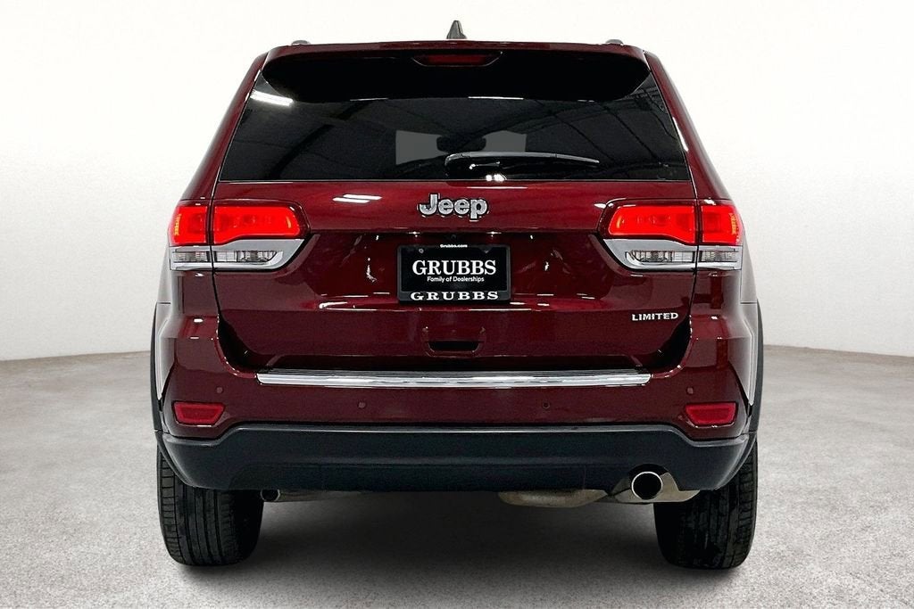 2022 Jeep Grand Cherokee WK Limited 4x2