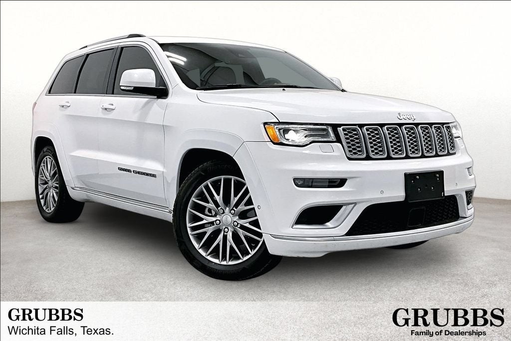 2018 Jeep Grand Cherokee Summit 4x4