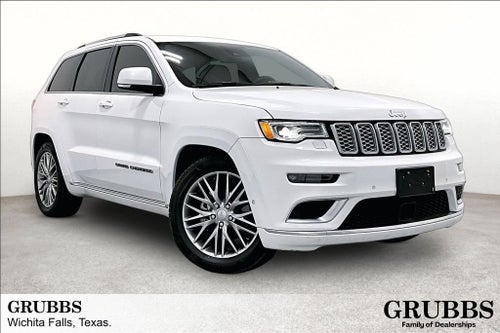 2018 Jeep Grand Cherokee Summit 4x4