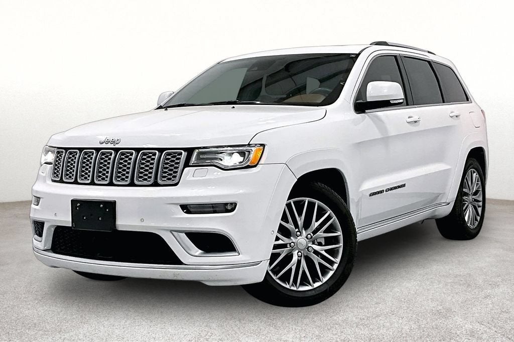2018 Jeep Grand Cherokee Summit 4x4