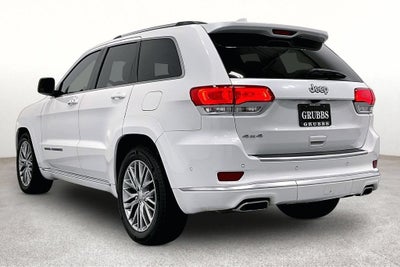 2018 Jeep Grand Cherokee Summit 4x4