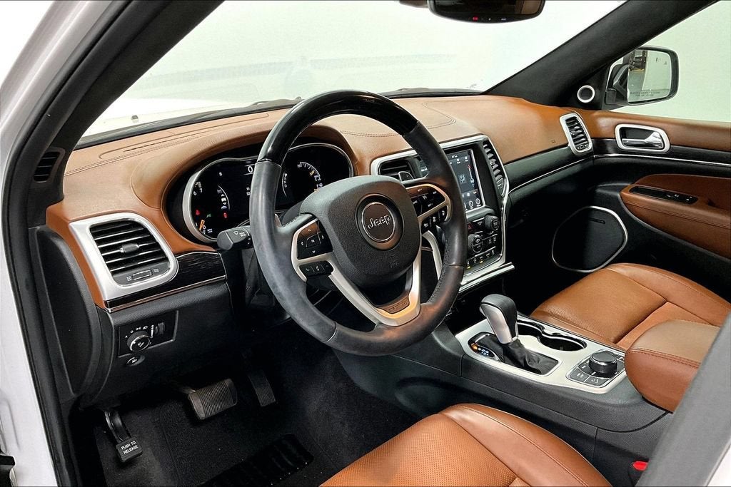 2018 Jeep Grand Cherokee Summit 4x4