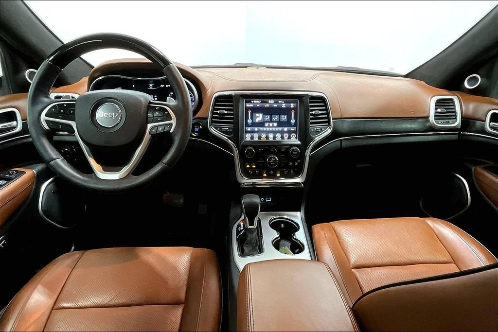 2018 Jeep Grand Cherokee Summit 4x4