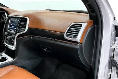 2018 Jeep Grand Cherokee Summit 4x4