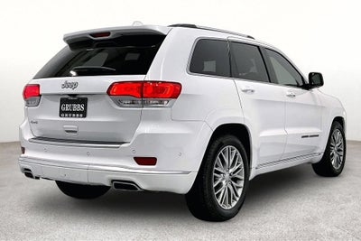 2018 Jeep Grand Cherokee Summit 4x4