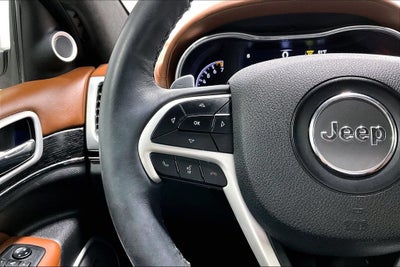 2018 Jeep Grand Cherokee Summit 4x4