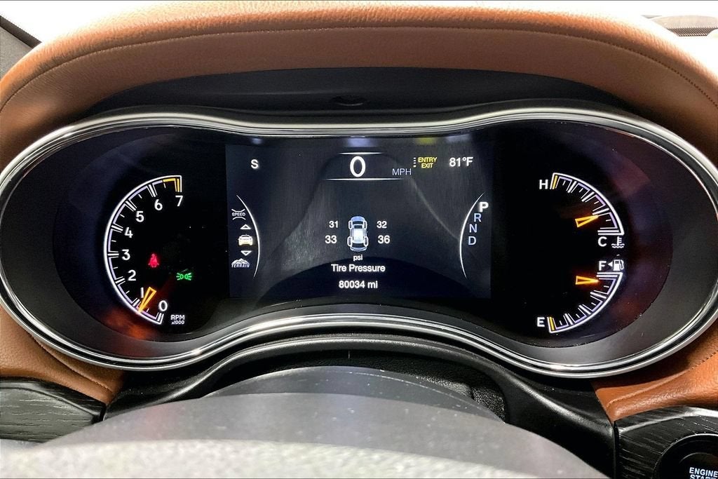 2018 Jeep Grand Cherokee Summit 4x4