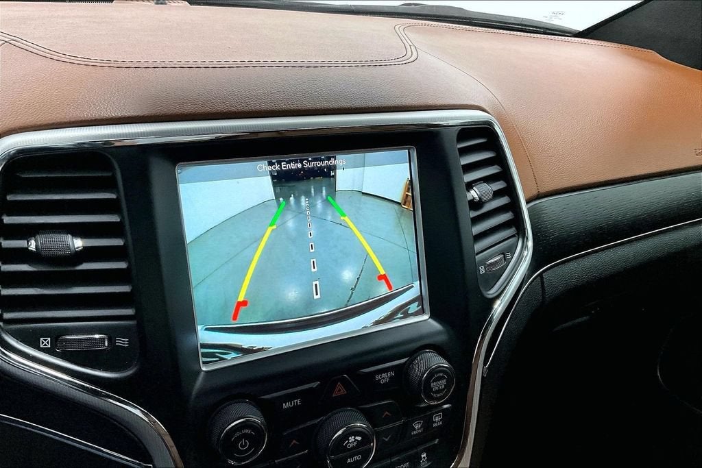 2018 Jeep Grand Cherokee Summit 4x4