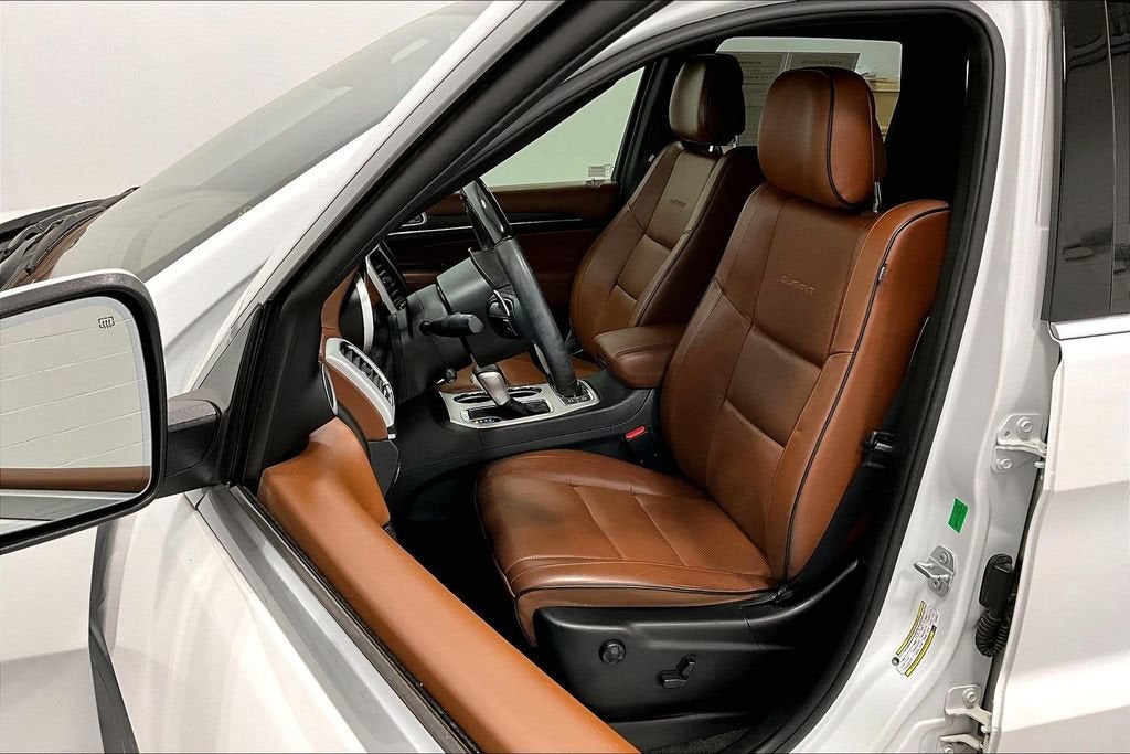 2018 Jeep Grand Cherokee Summit 4x4