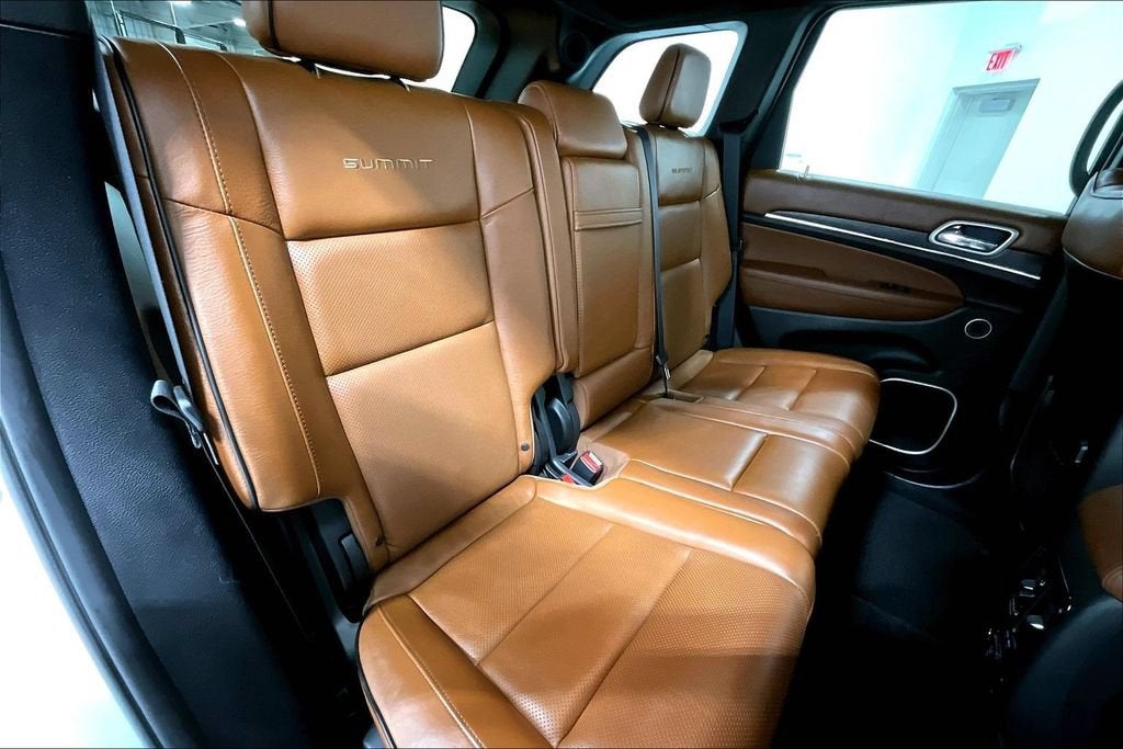 2018 Jeep Grand Cherokee Summit 4x4
