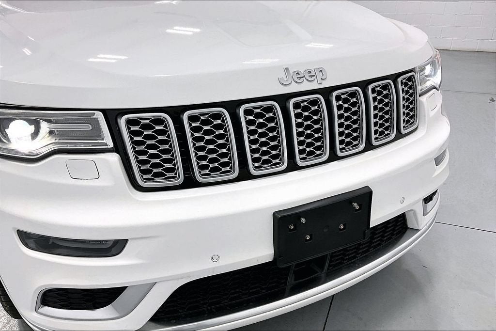 2018 Jeep Grand Cherokee Summit 4x4