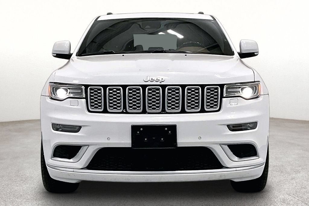 2018 Jeep Grand Cherokee Summit 4x4