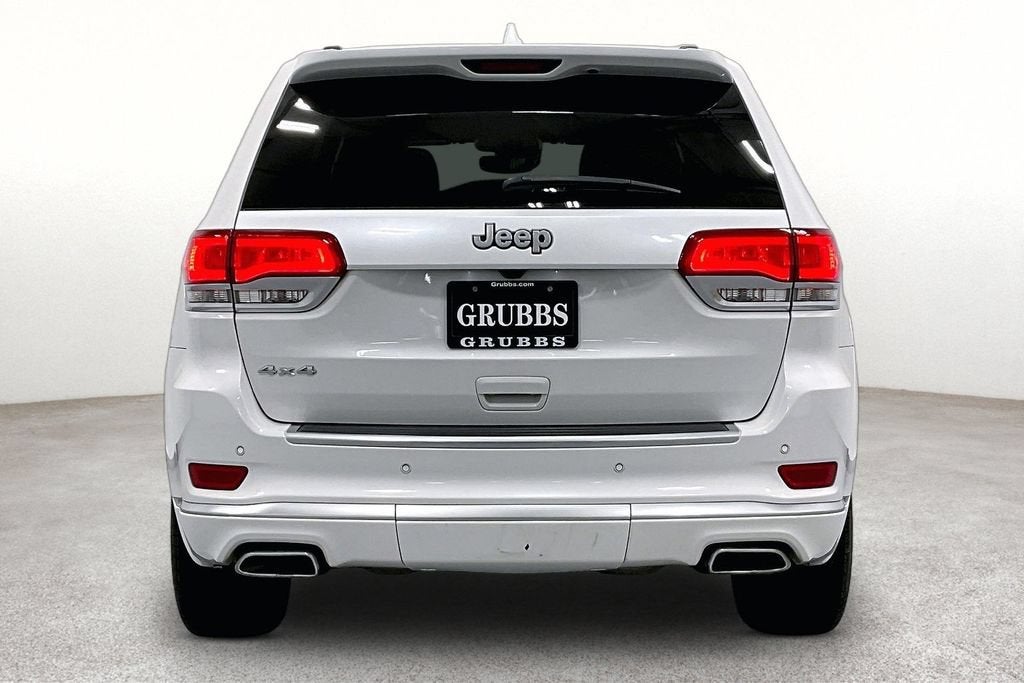 2018 Jeep Grand Cherokee Summit 4x4