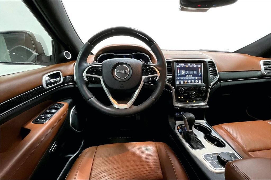 2018 Jeep Grand Cherokee Summit 4x4