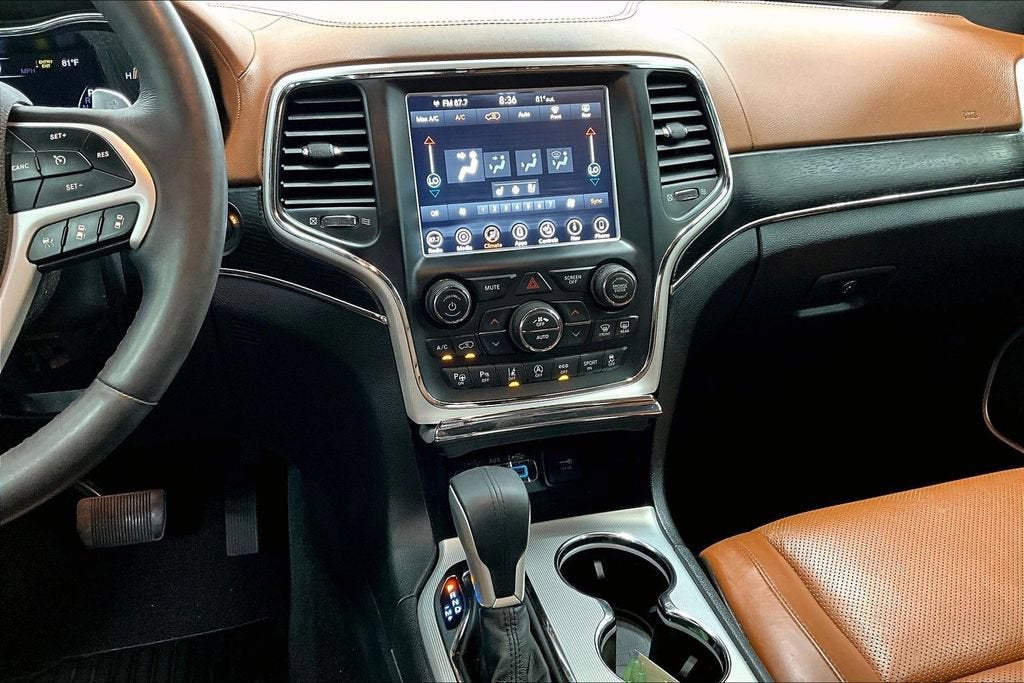 2018 Jeep Grand Cherokee Summit 4x4