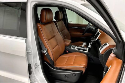 2018 Jeep Grand Cherokee Summit 4x4
