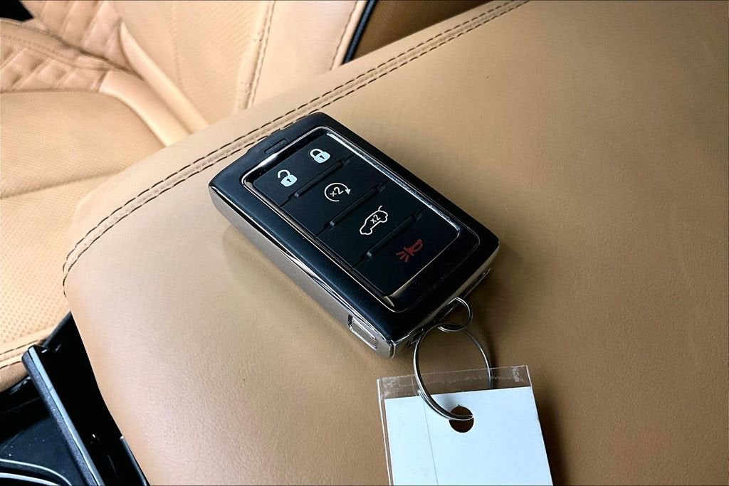 2025 Jeep Grand Cherokee L Summit Reserve 4x4