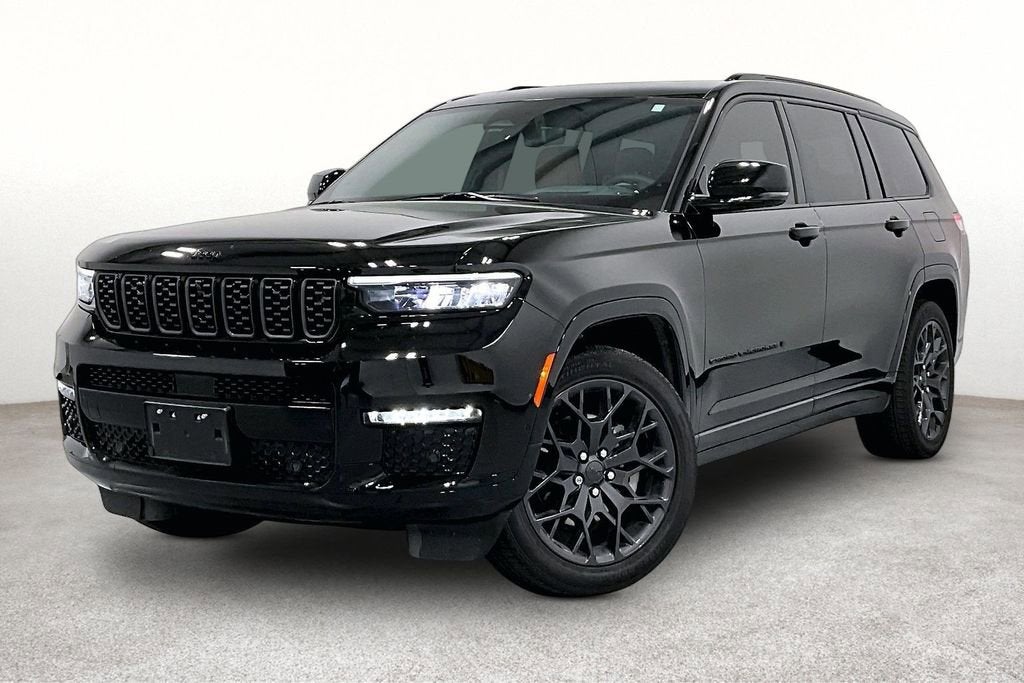 2025 Jeep Grand Cherokee L Summit Reserve 4x4