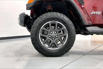 2021 Jeep Gladiator Overland 4x4