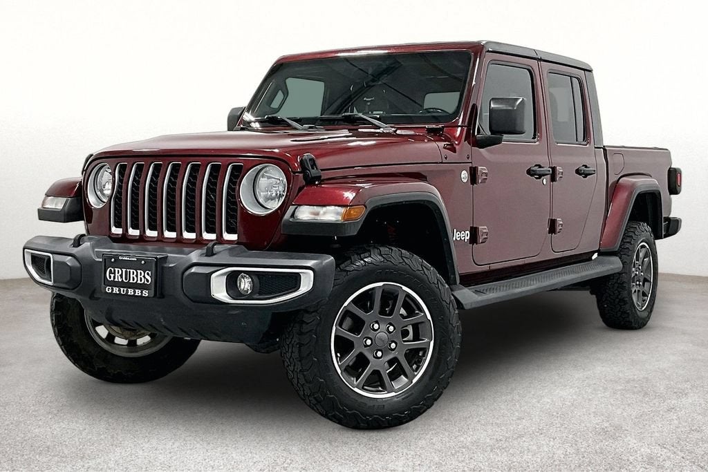 2021 Jeep Gladiator Overland 4x4