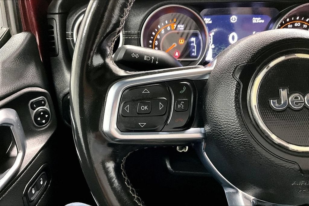 2021 Jeep Gladiator Overland 4x4