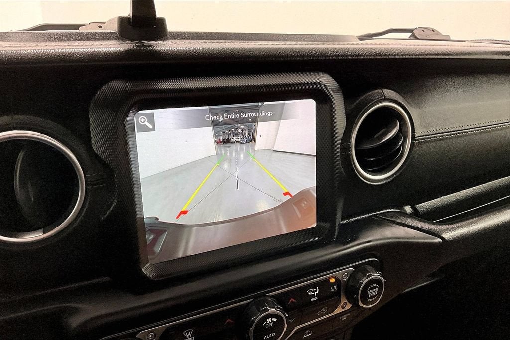 2021 Jeep Gladiator Overland 4x4