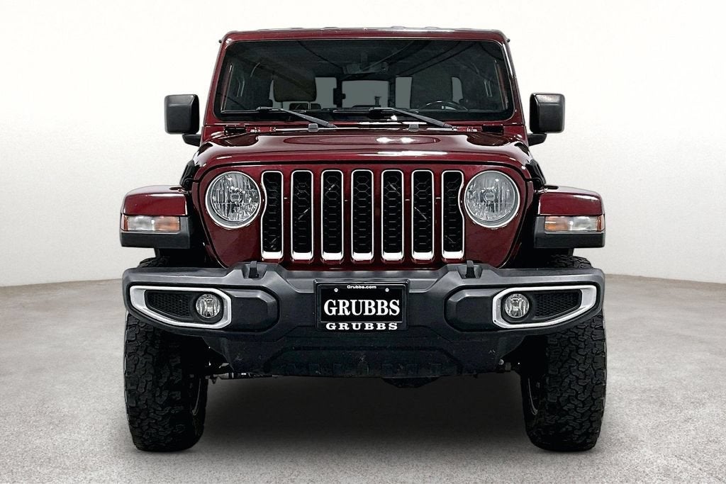 2021 Jeep Gladiator Overland 4x4