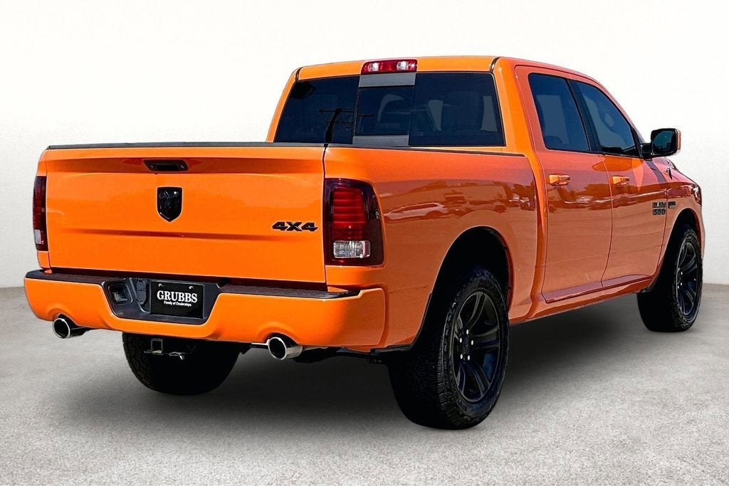 2017 RAM 1500 Sport Crew Cab 4x4 5'7" Box