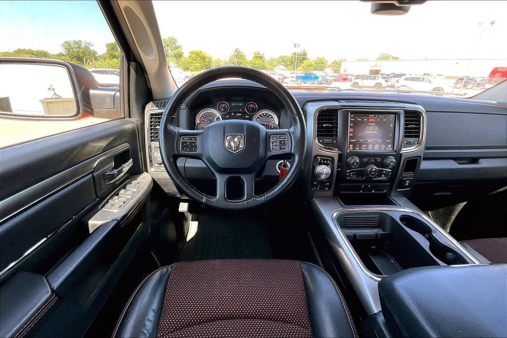 2017 RAM 1500 Sport Crew Cab 4x4 5'7" Box