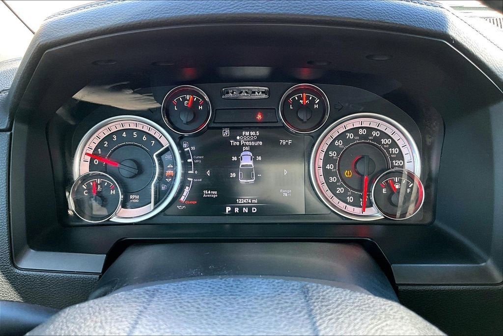 2017 RAM 1500 Laramie