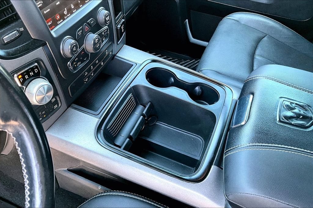 2018 RAM 1500 Rebel Crew Cab 4x4 5'7" Box