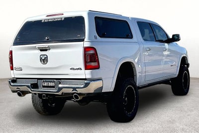 2019 RAM 1500 Longhorn Crew Cab 4x4 5'7" Box