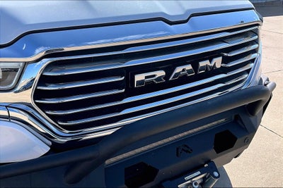 2019 RAM 1500 Longhorn Crew Cab 4x4 5'7" Box