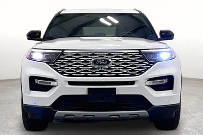 2023 Ford Explorer Platinum