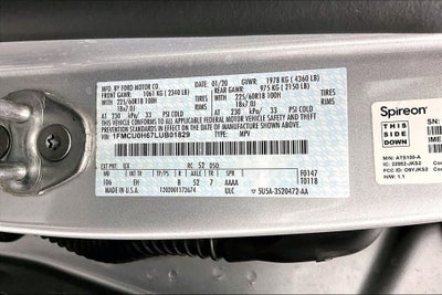 2020 Ford Escape SEL