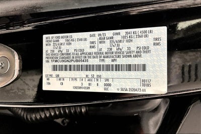 2023 Ford Escape Active