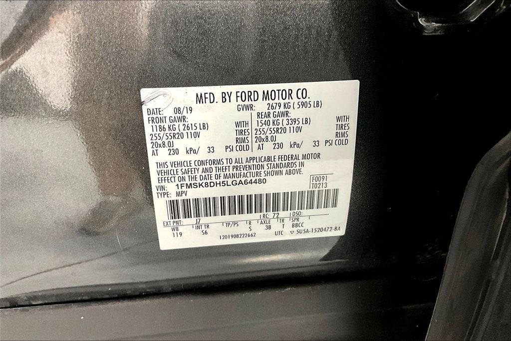 2020 Ford Explorer XLT