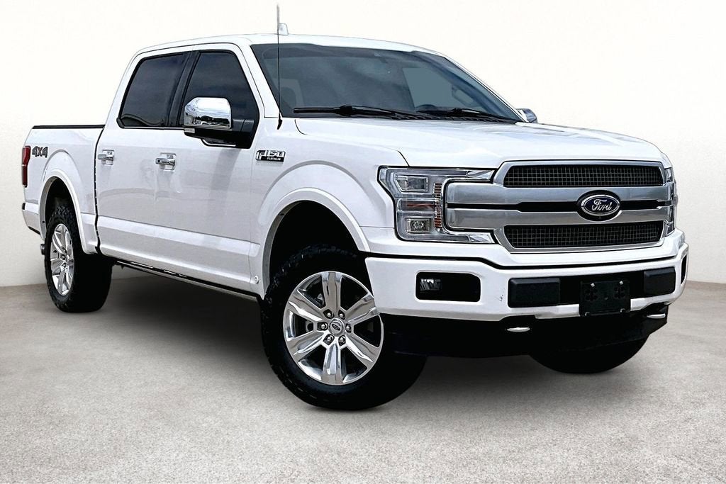 2020 Ford F-150 Platinum