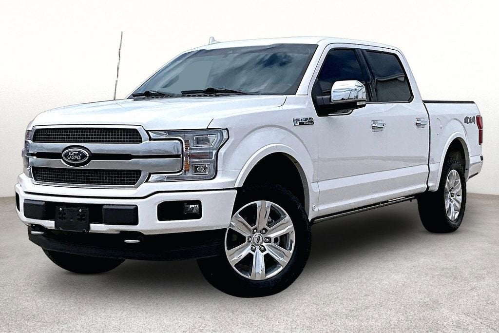 2020 Ford F-150 Platinum