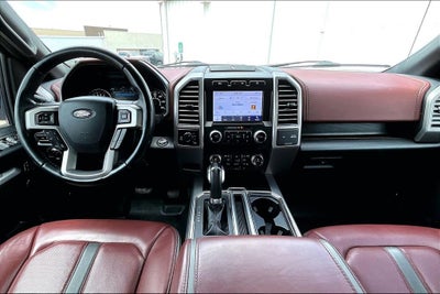 2020 Ford F-150 Platinum