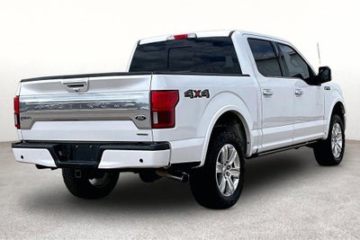 2020 Ford F-150 Platinum