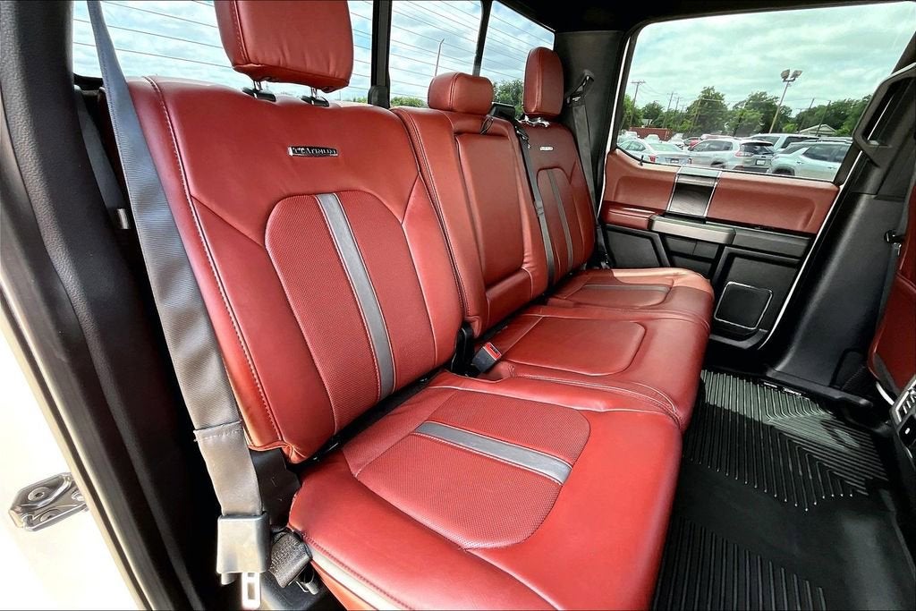 2020 Ford F-150 Platinum