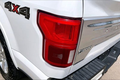 2020 Ford F-150 Platinum