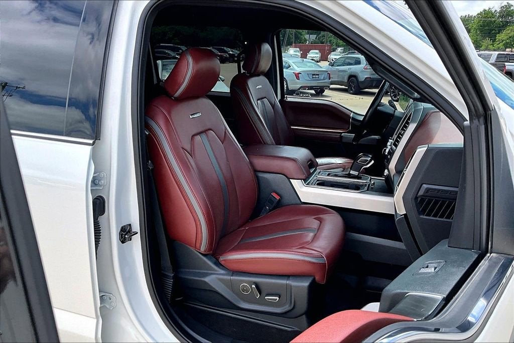2020 Ford F-150 Platinum