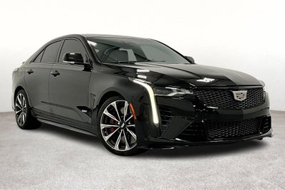 2023 Cadillac CT4-V V-Series Blackwing